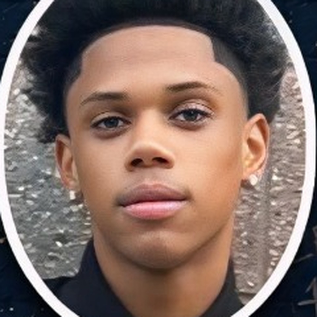 Portrait of Vonte