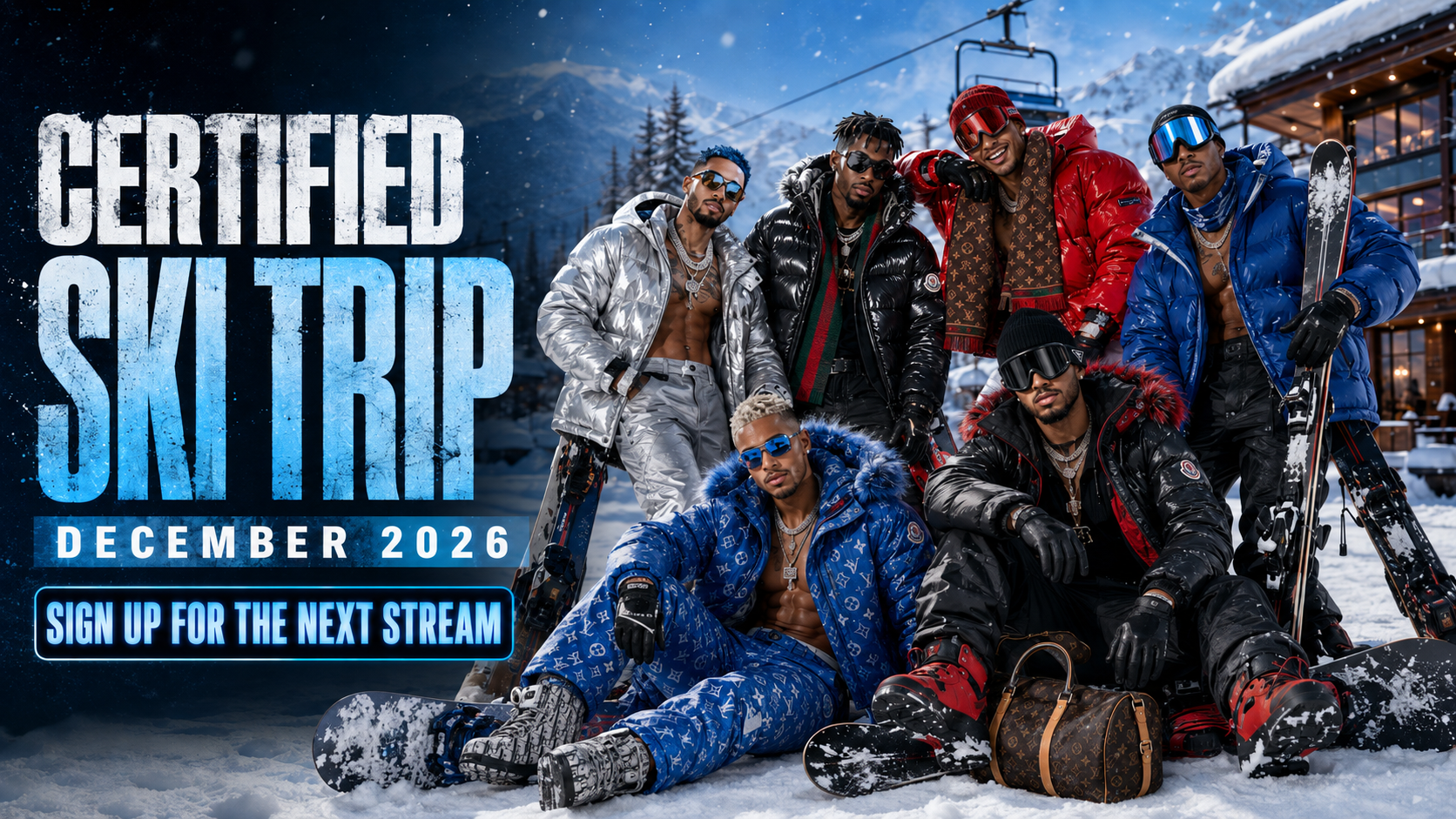 Certified Ski Trip key art