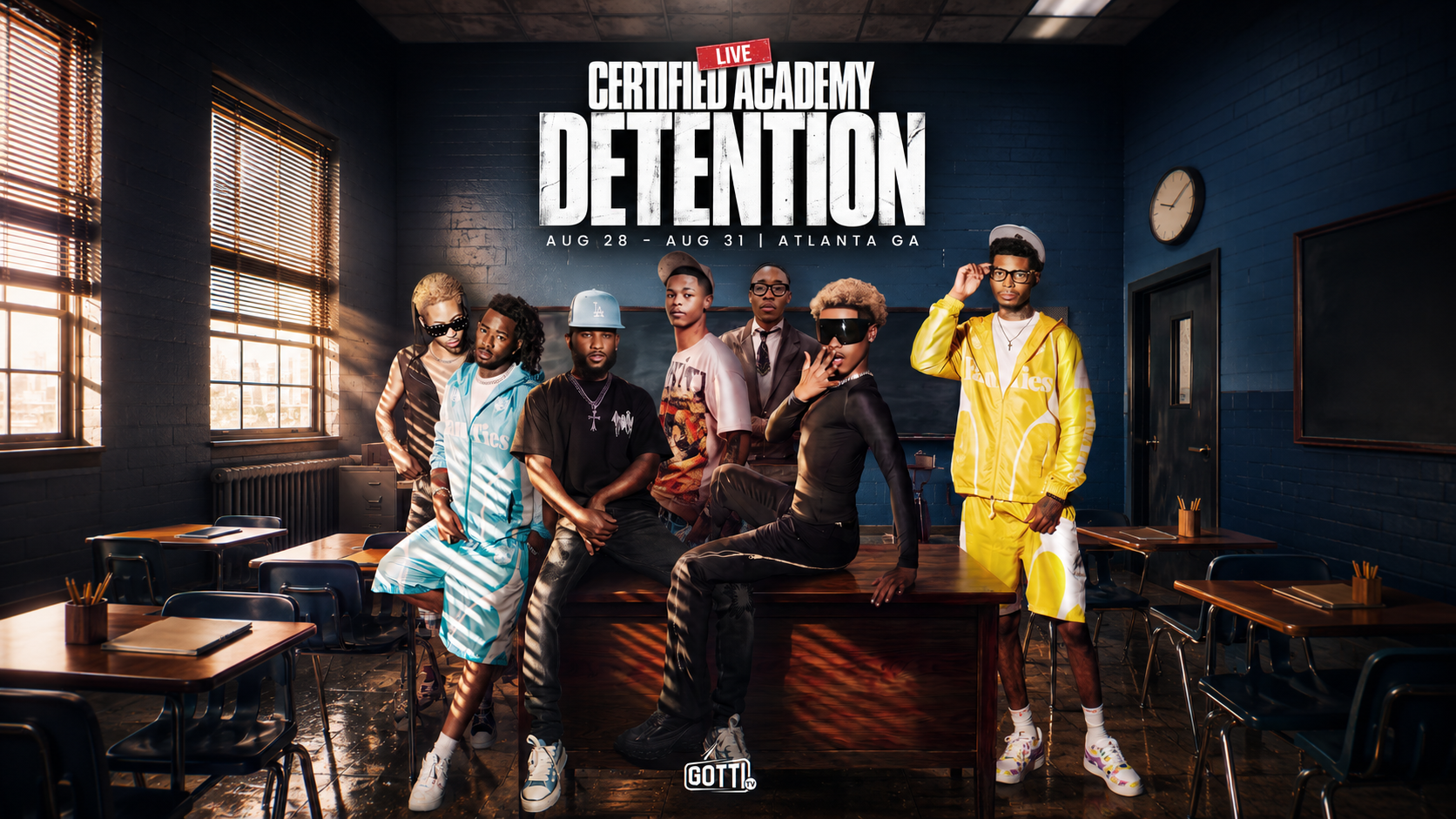 Certified Academy: Detention key art