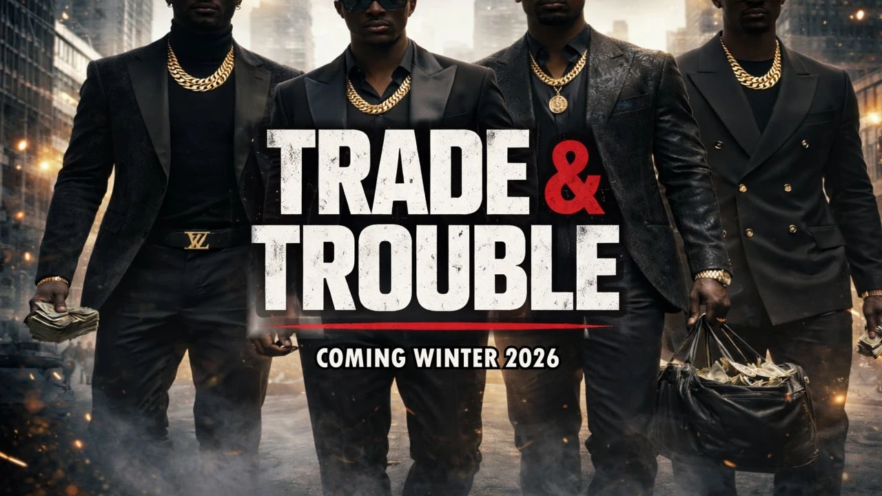 TRADE & TROUBLE key art