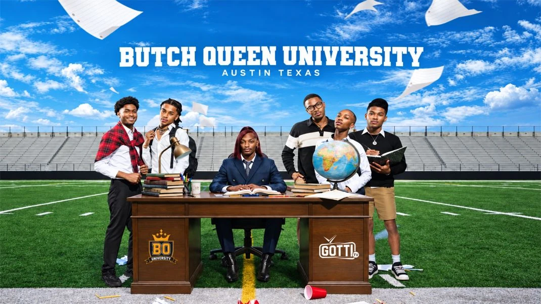 Butch Queen University: Season 1 key art
