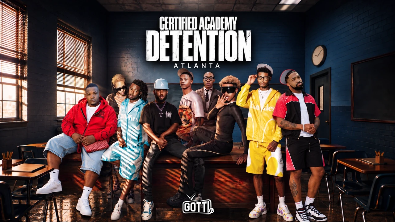 Certified Detention key art